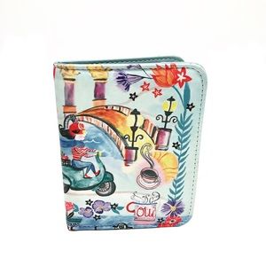 World Market Paris Travel Passport Holder